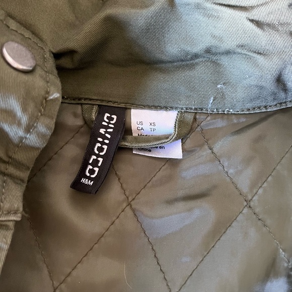 Green Utility Jacket - Picture 3 of 3